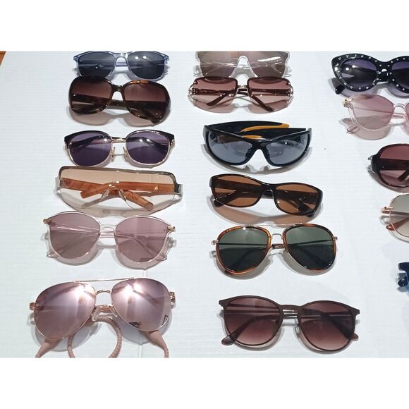 Bulk Lot of 40 Pairs Various Brands, Colors and Styles of Eyeglasses Sunglasses - Picture 5 of 5